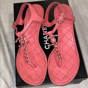 Chanel sandals